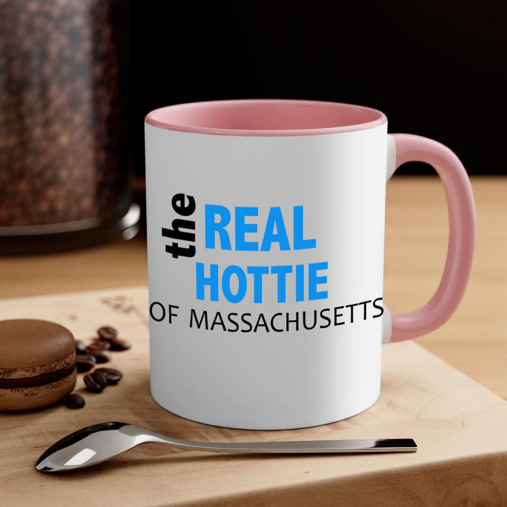 The Real Hottie Of Massachusetts 21#- Hottie Collection-Mug / Coffee Cup