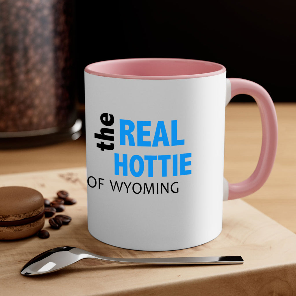 The Real Hottie Of Wyoming 50#- Hottie Collection-Mug / Coffee Cup