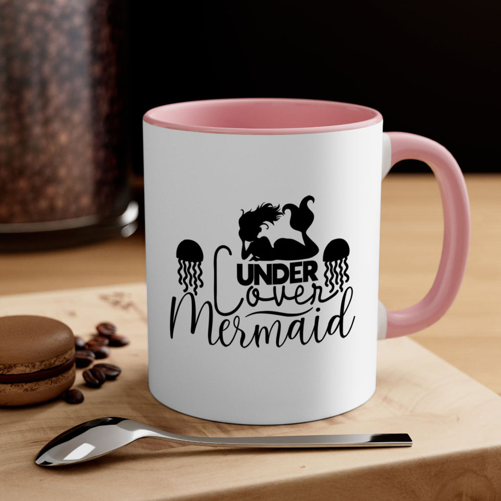 Under Cover Mermaid 642#- mermaid-Mug / Coffee Cup