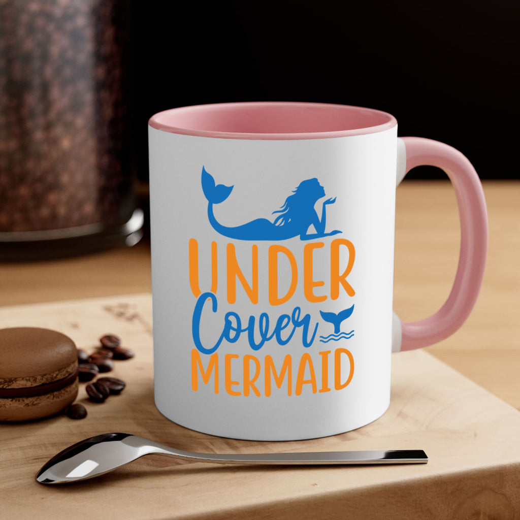 Under Cover Mermaid 644#- mermaid-Mug / Coffee Cup