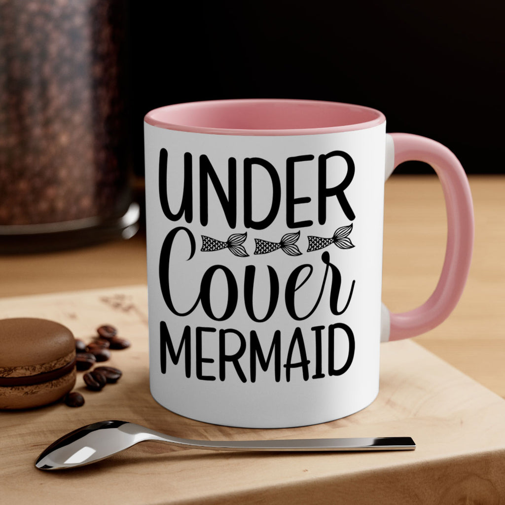 Under Cover Mermaid 647#- mermaid-Mug / Coffee Cup