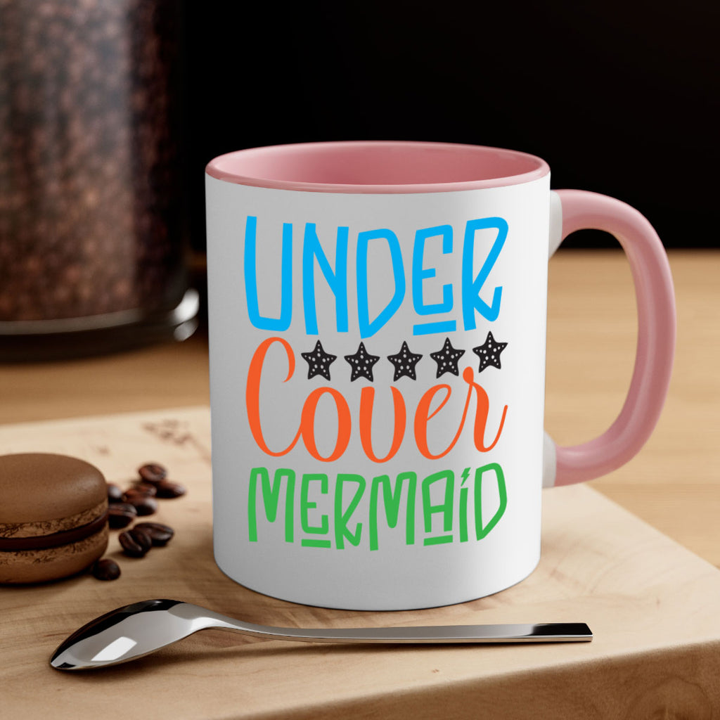 Under Cover Mermaid 648#- mermaid-Mug / Coffee Cup