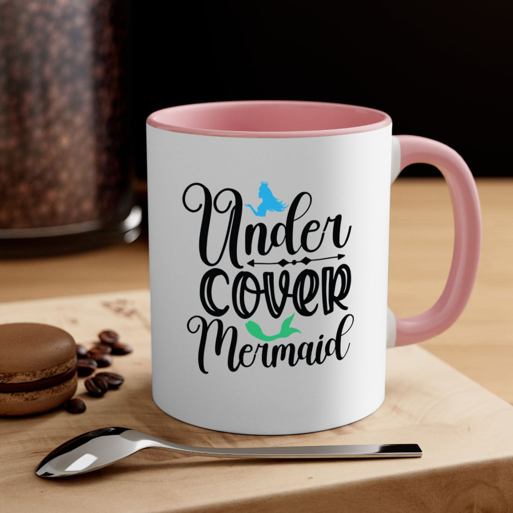 Under Cover Mermaid 651#- mermaid-Mug / Coffee Cup