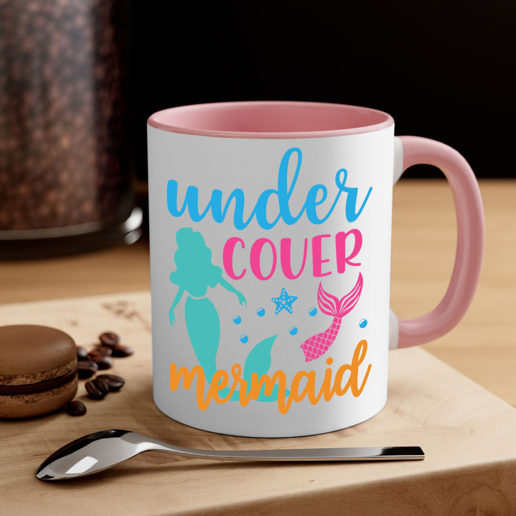 Under Cover Mermaid Design 654#- mermaid-Mug / Coffee Cup