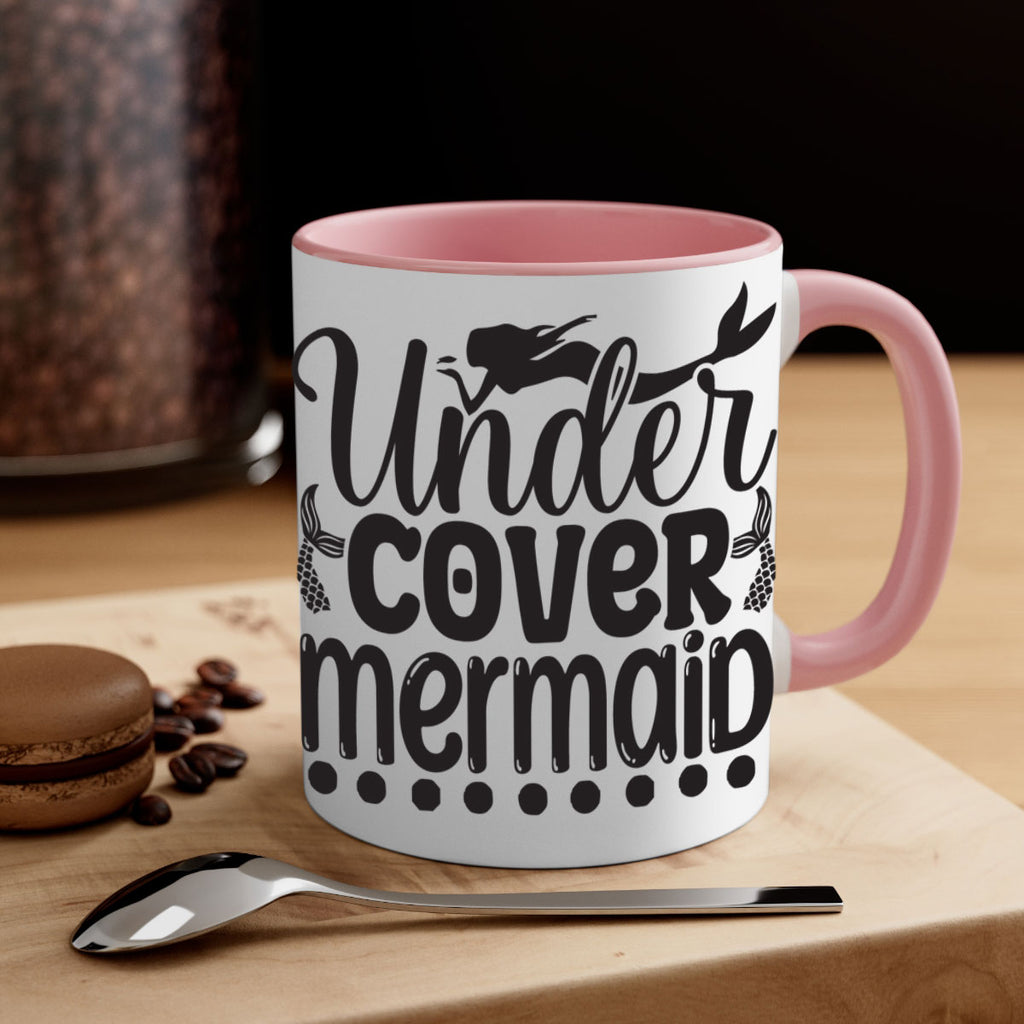 Under cover mermaid 649#- mermaid-Mug / Coffee Cup