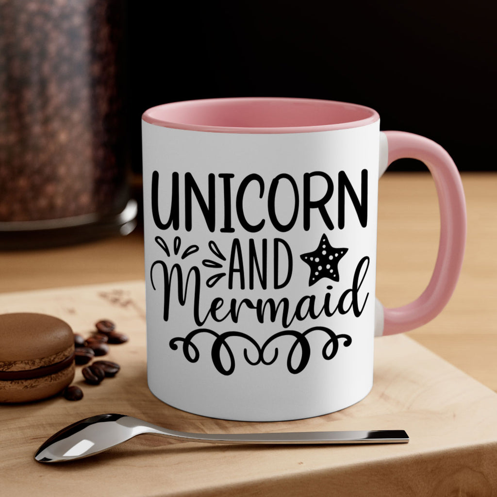 Unicorn And Mermaid 658#- mermaid-Mug / Coffee Cup