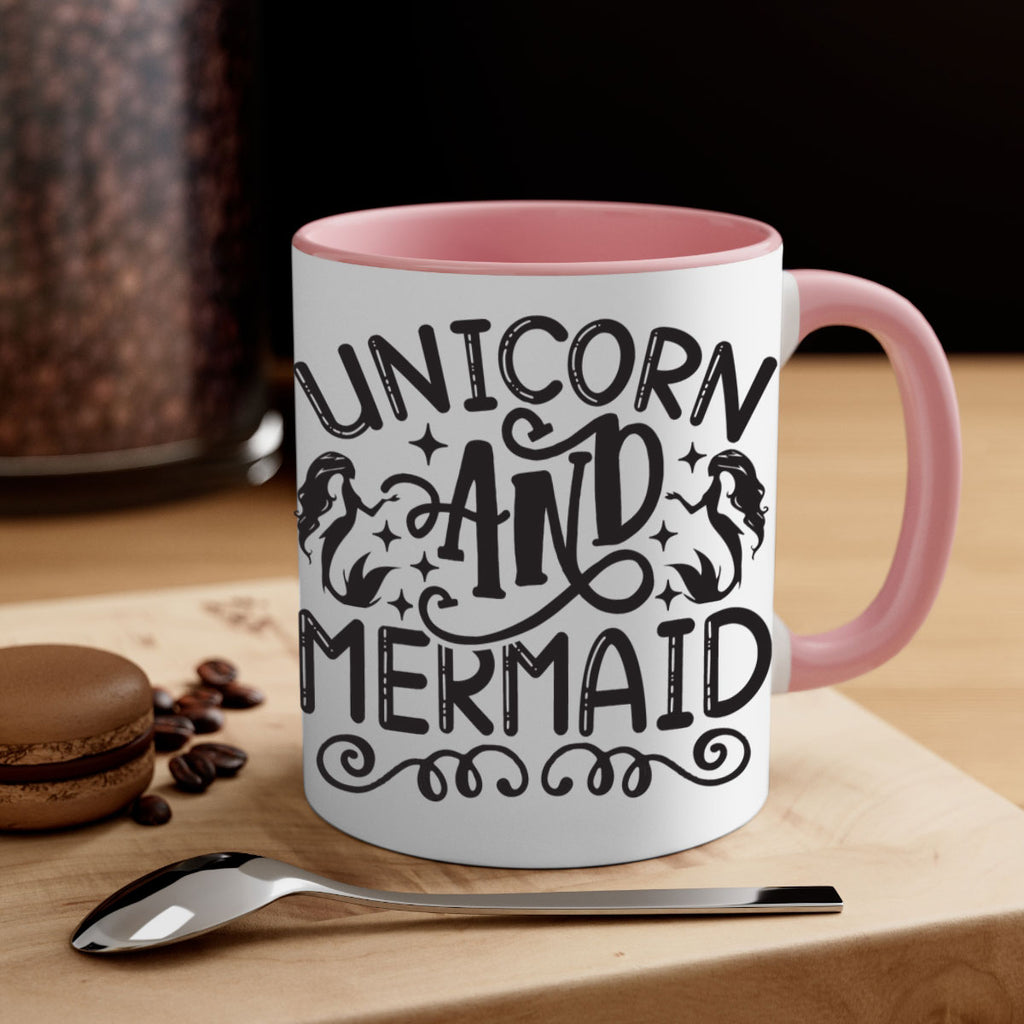 Unicorn and mermaid 660#- mermaid-Mug / Coffee Cup