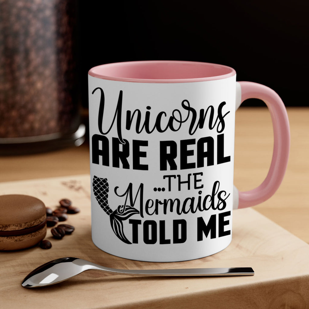 Unicorns are real the Mermaids 664#- mermaid-Mug / Coffee Cup