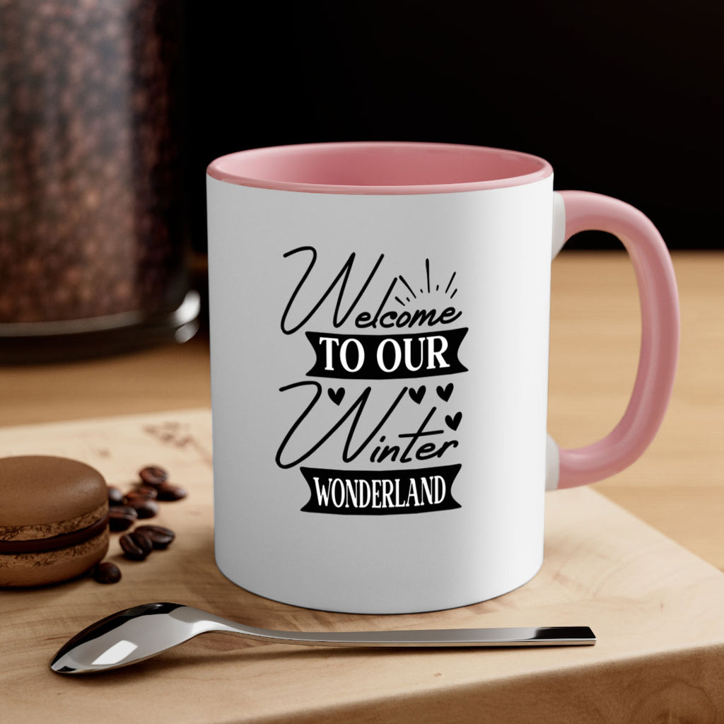 Welcome To Our Winter Wonderland 468#- winter-Mug / Coffee Cup
