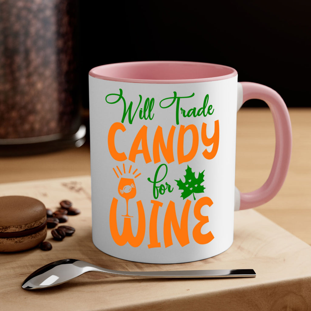 Will Trade Candy for Wine 647#- fall-Mug / Coffee Cup