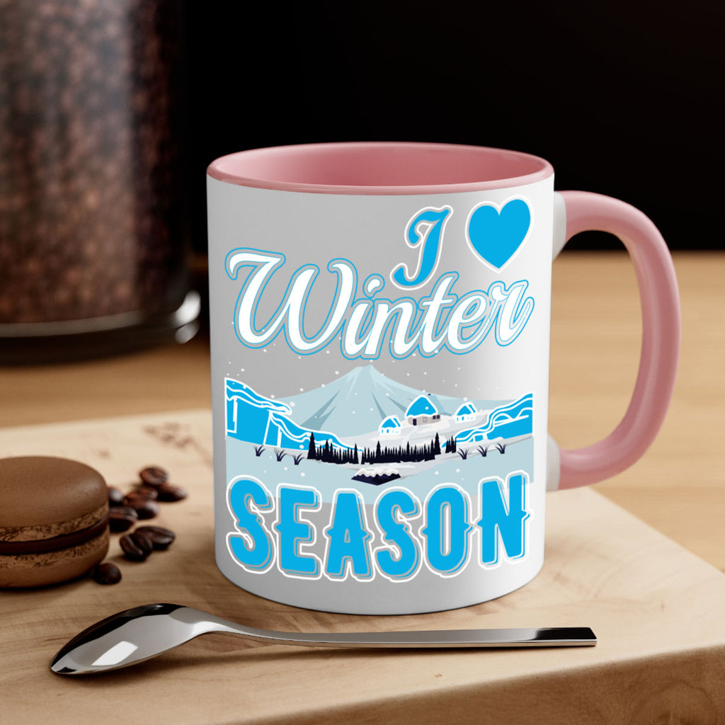 Winter 534#- winter-Mug / Coffee Cup