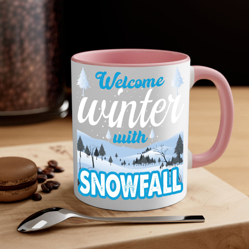 Winter 536#- winter-Mug / Coffee Cup