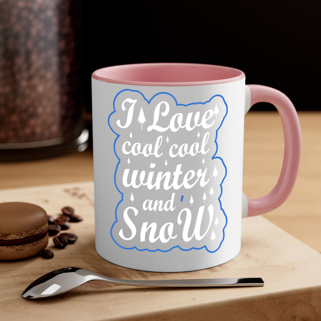 Winter 539#- winter-Mug / Coffee Cup