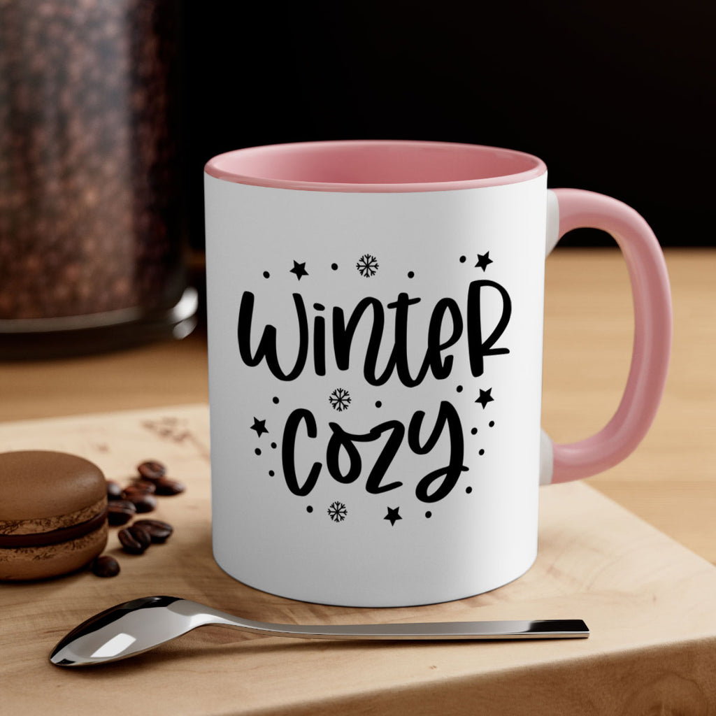 Winter Cozy498#- winter-Mug / Coffee Cup