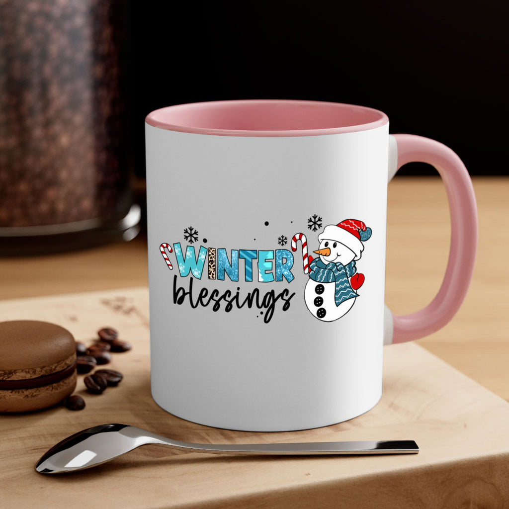 Winter blessings 570#- winter-Mug / Coffee Cup