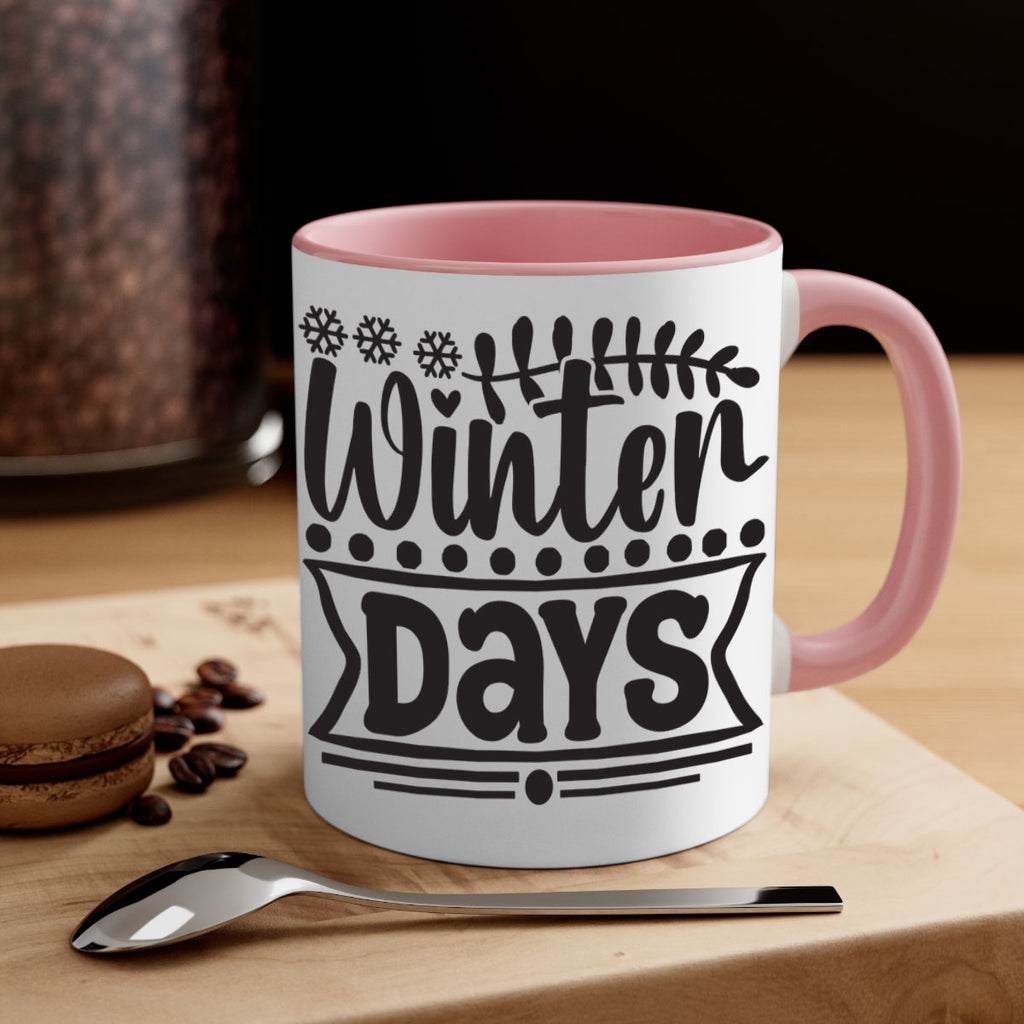 Winter days 550#- winter-Mug / Coffee Cup