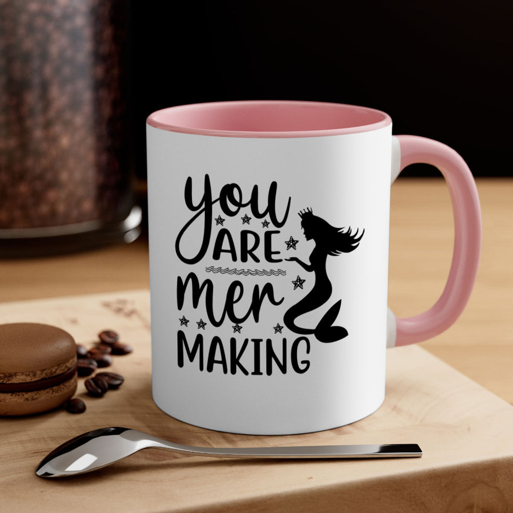 You are mer making 684#- mermaid-Mug / Coffee Cup