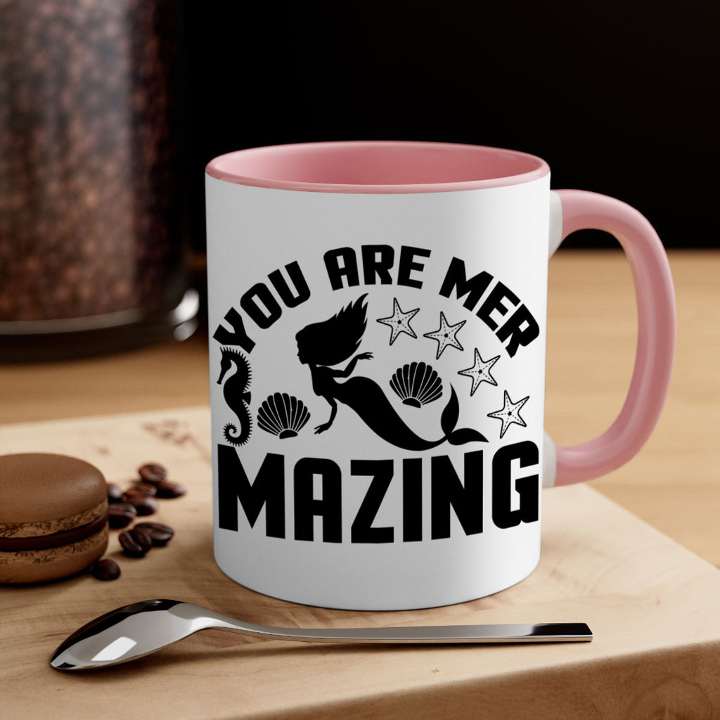 You are mer mazing 685#- mermaid-Mug / Coffee Cup
