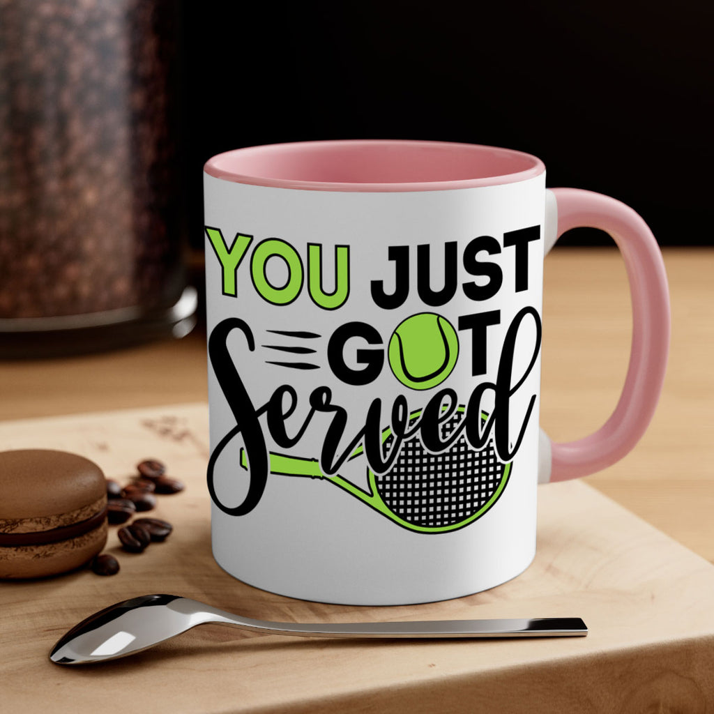 You just got served 7#- tennis-Mug / Coffee Cup