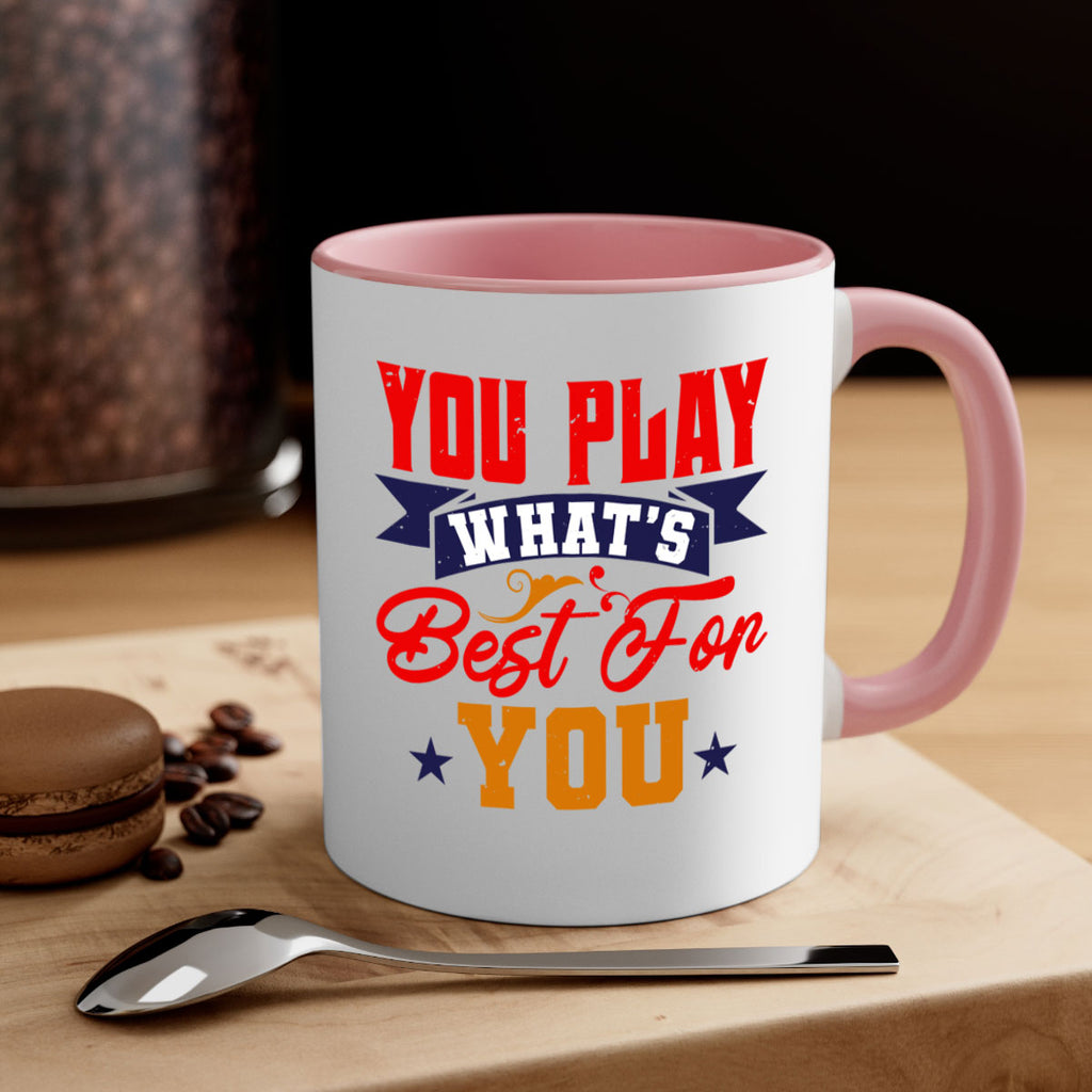You play what’s best for you 9#- chess-Mug / Coffee Cup