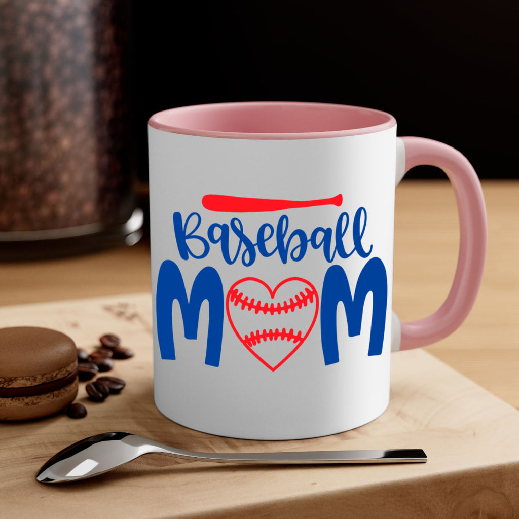 baseball mom 2077#- baseball-Mug / Coffee Cup