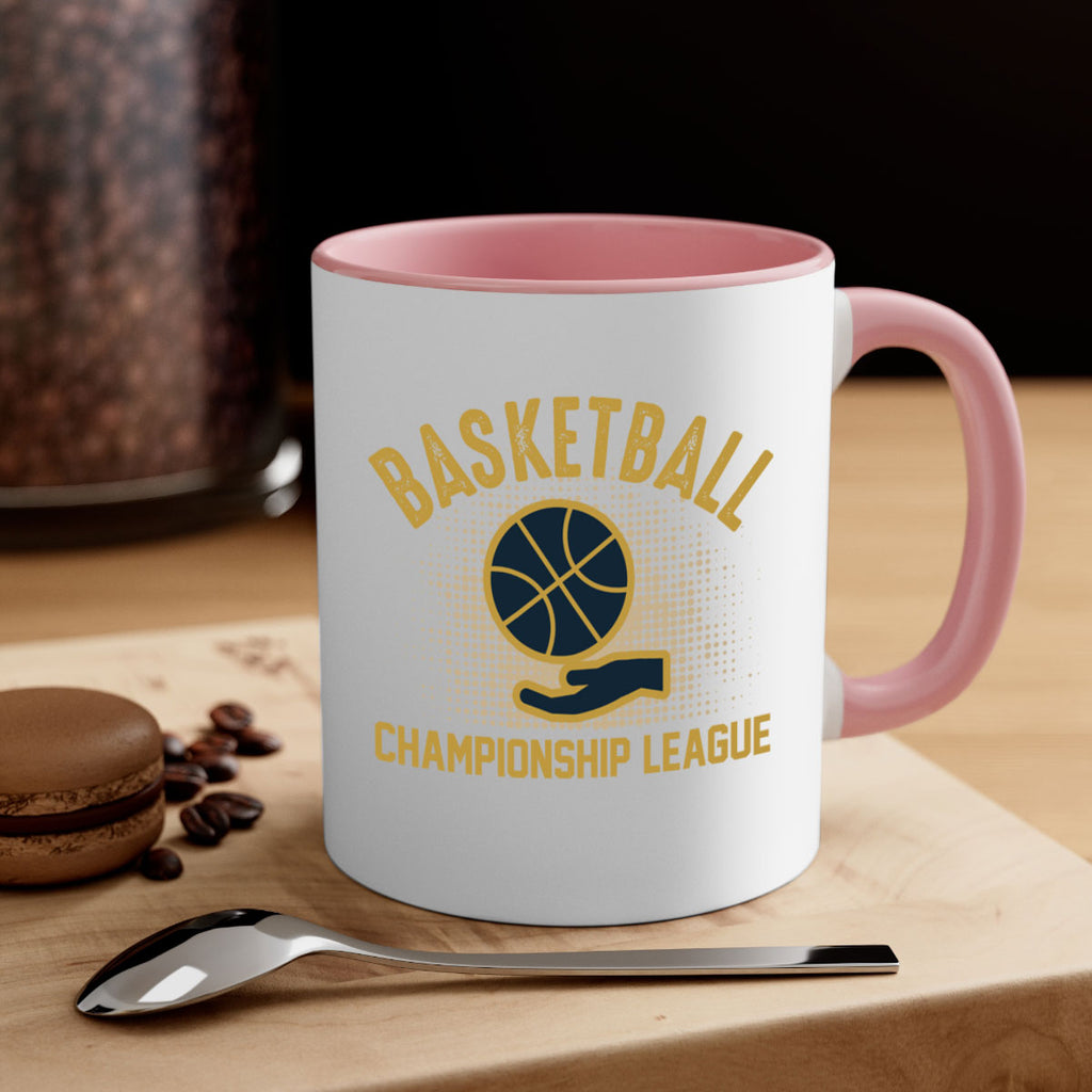 basket 1442#- basketball-Mug / Coffee Cup