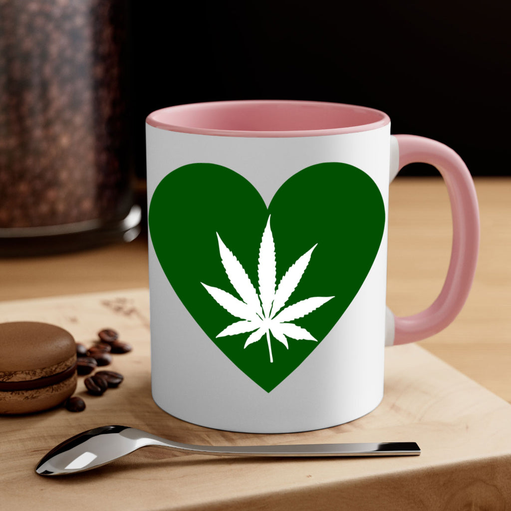 cannabis art 41#- marijuana-Mug / Coffee Cup