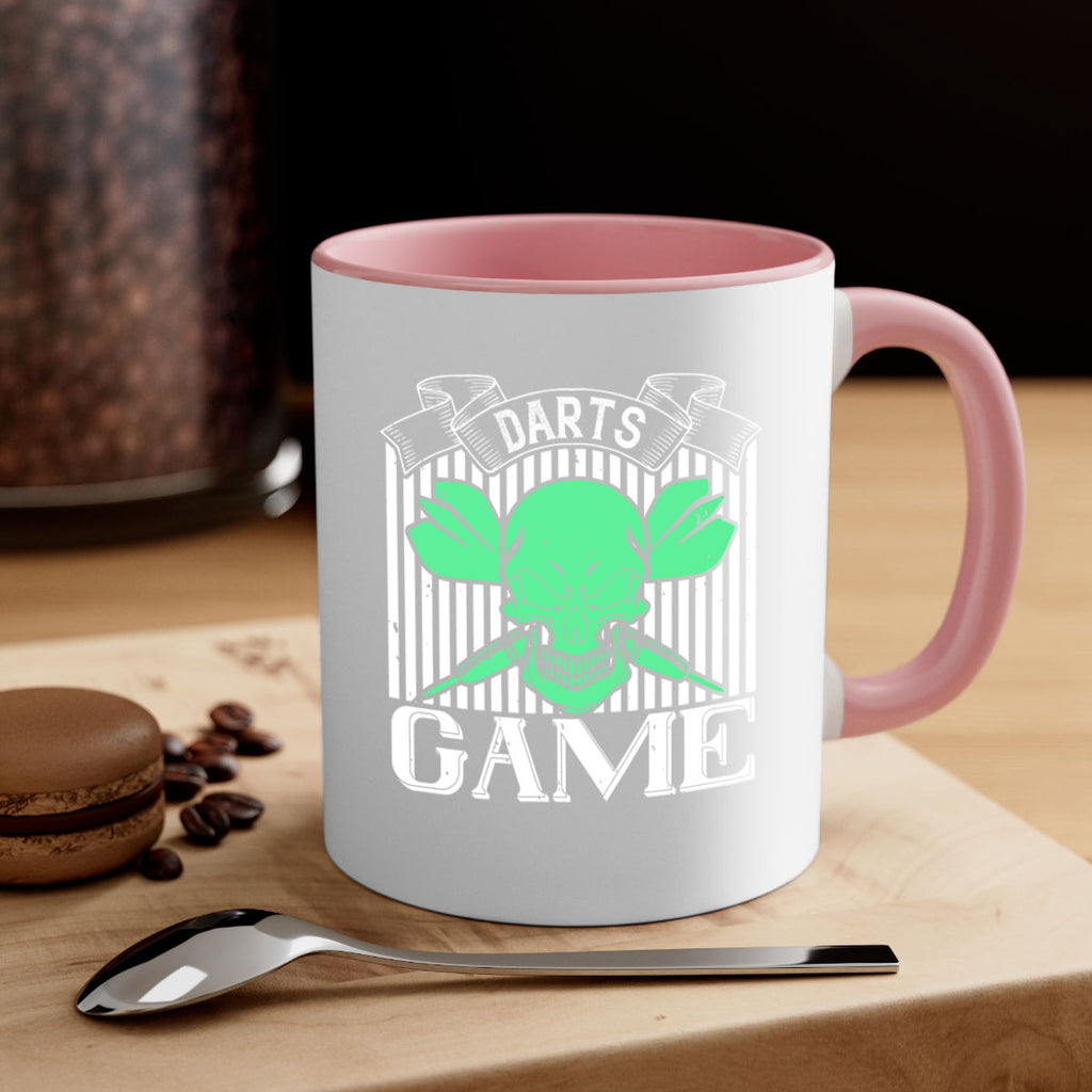 darts game 1555#- darts-Mug / Coffee Cup