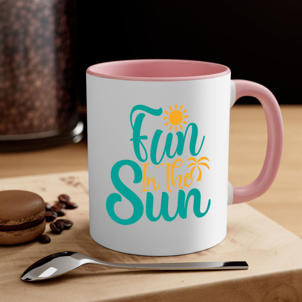 fun in the sun Style 104#- Summer-Mug / Coffee Cup