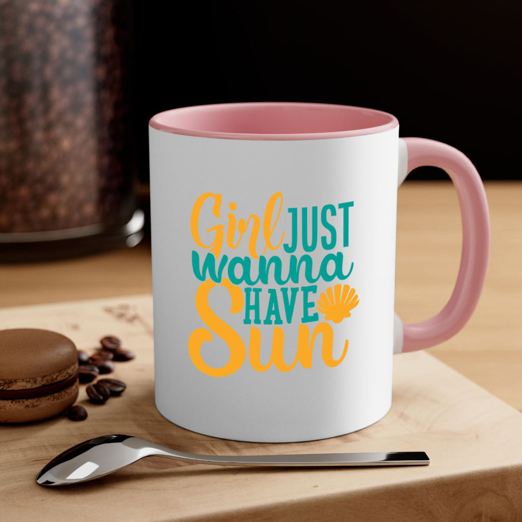 girls just wanna have sun Style 101#- Summer-Mug / Coffee Cup
