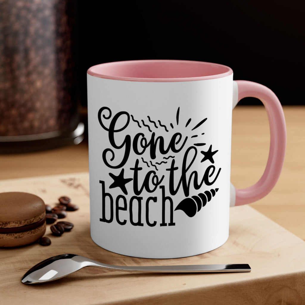 gone to the beach Style 100#- Summer-Mug / Coffee Cup