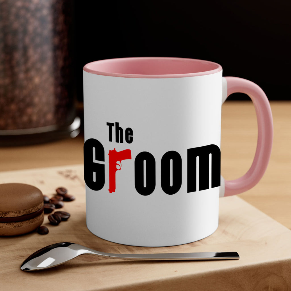 groom 8#- groom-Mug / Coffee Cup