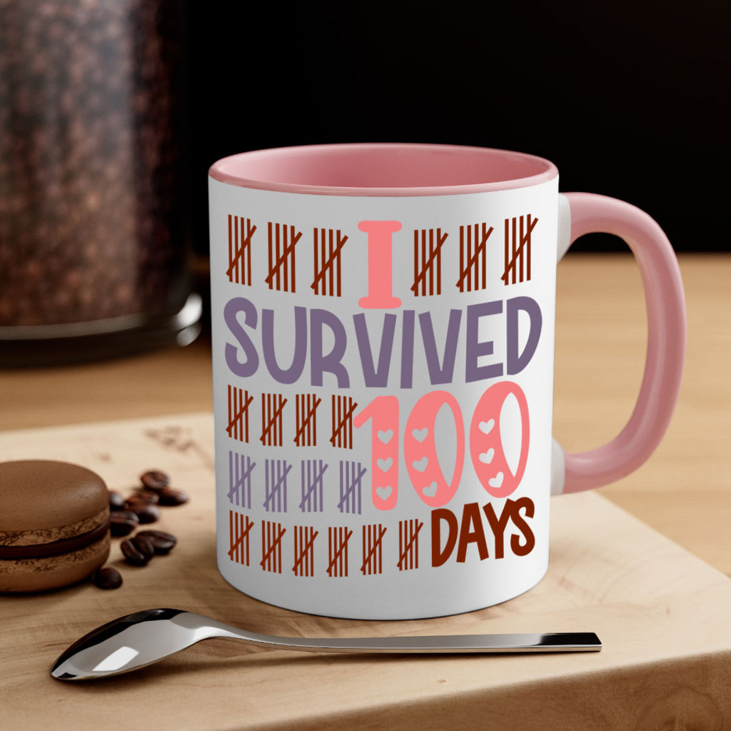 i survived 100 days 13#- 100 days-Mug / Coffee Cup