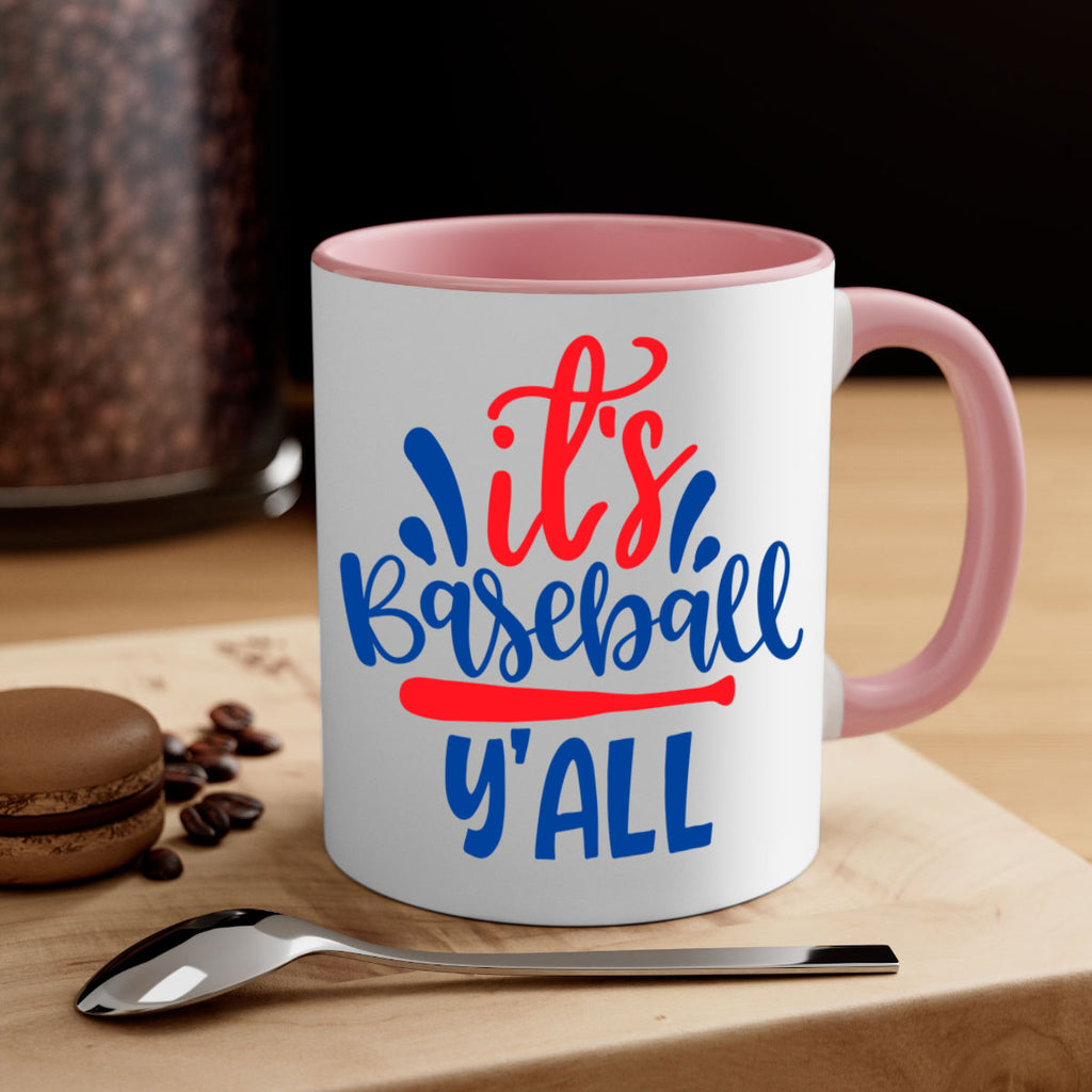 its baseball yall 2068#- baseball-Mug / Coffee Cup