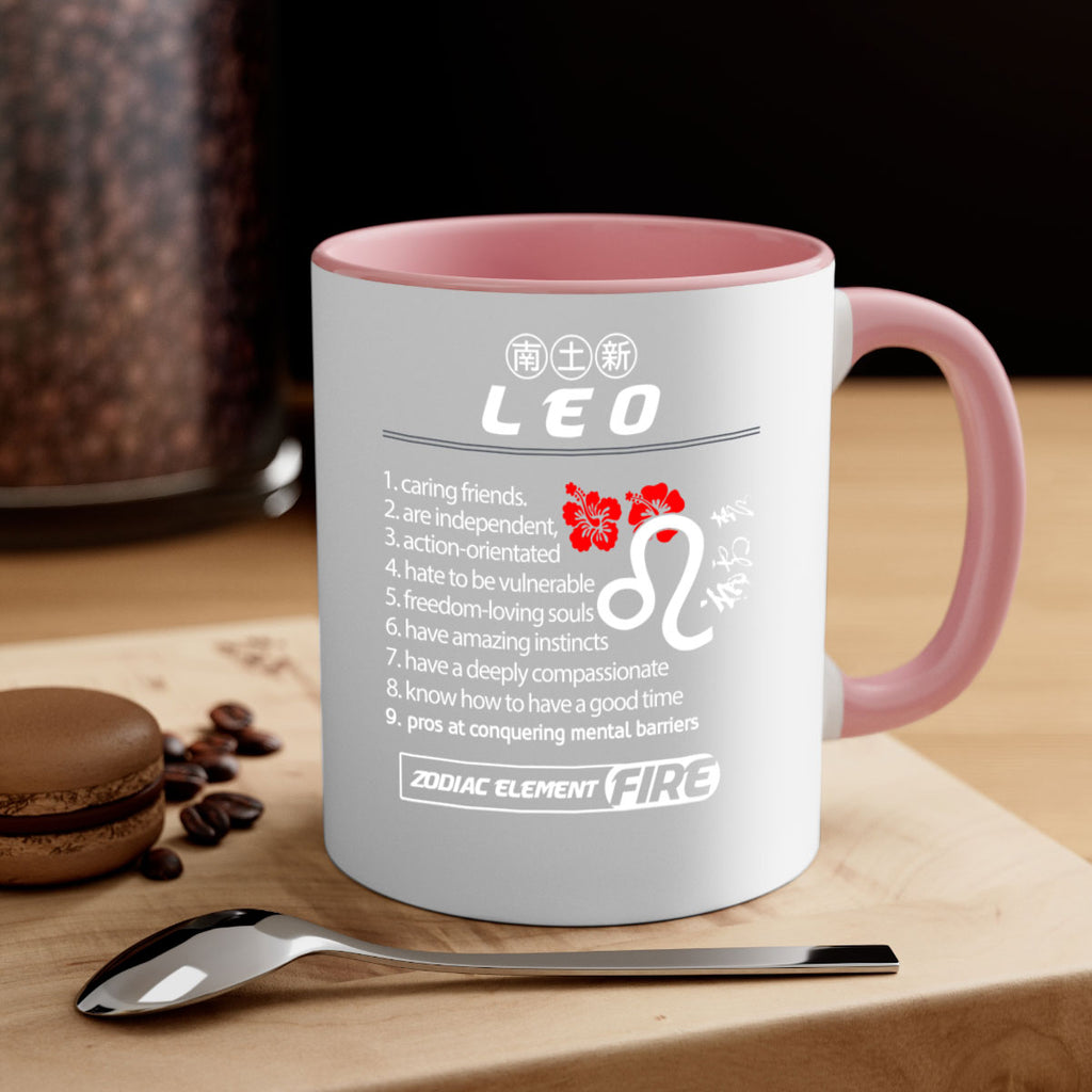 leo 307#- zodiac-Mug / Coffee Cup