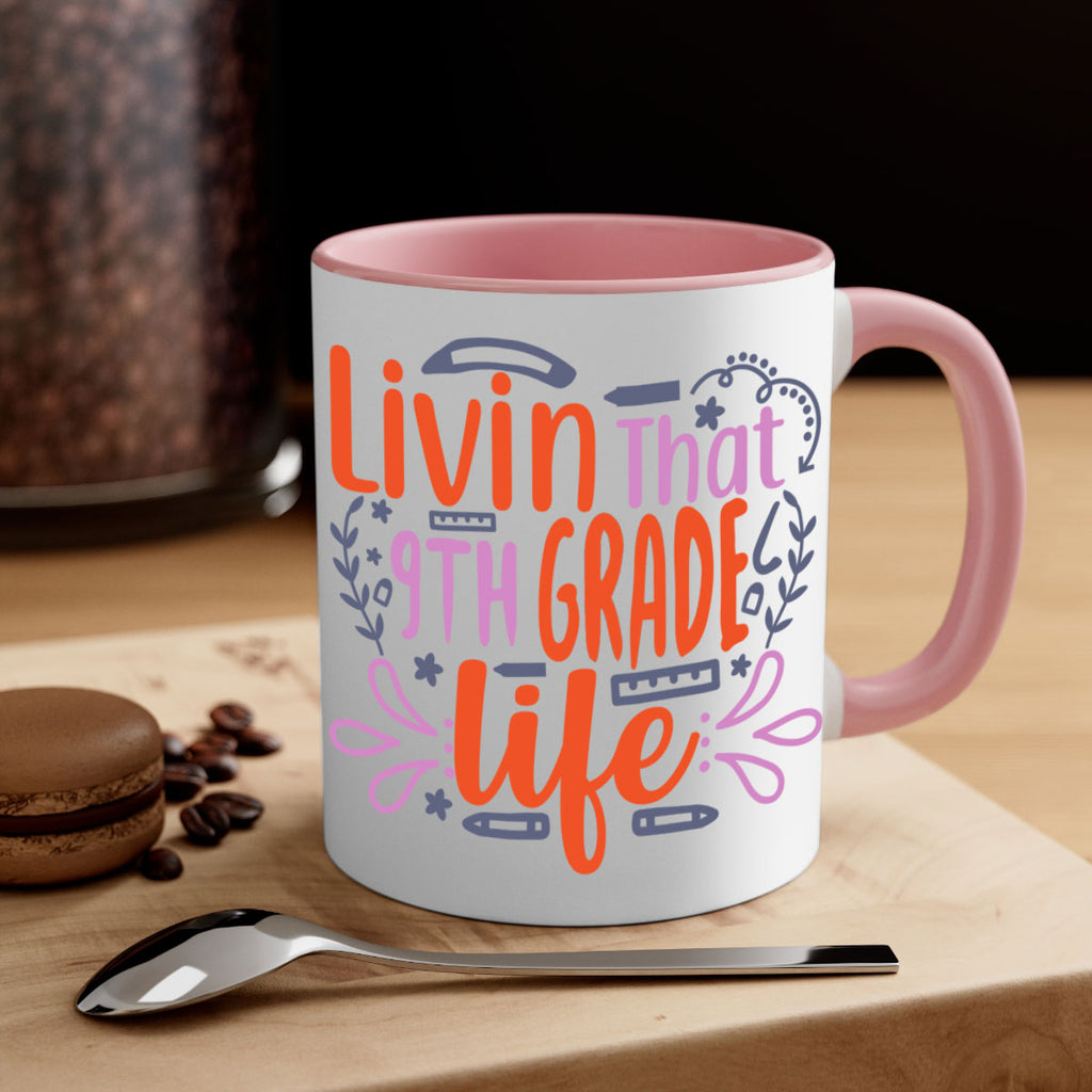 livin that 9th garde life 3#- 9th grade-Mug / Coffee Cup