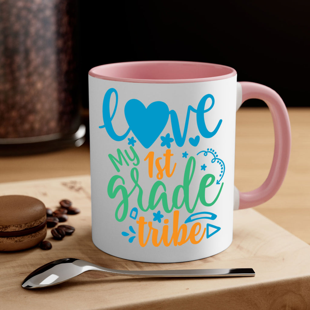 love my 1st grade tribe 16#- First Grade-Mug / Coffee Cup