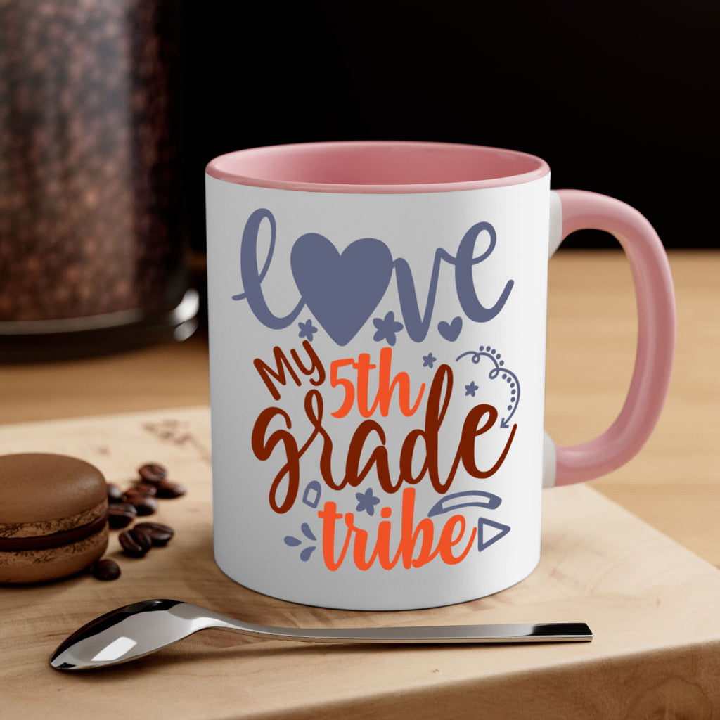 love my 5th grade tribe 11#- 5th grade-Mug / Coffee Cup