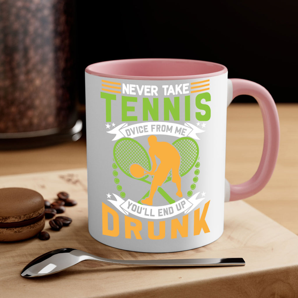 never take tennis from me 575#- tennis-Mug / Coffee Cup