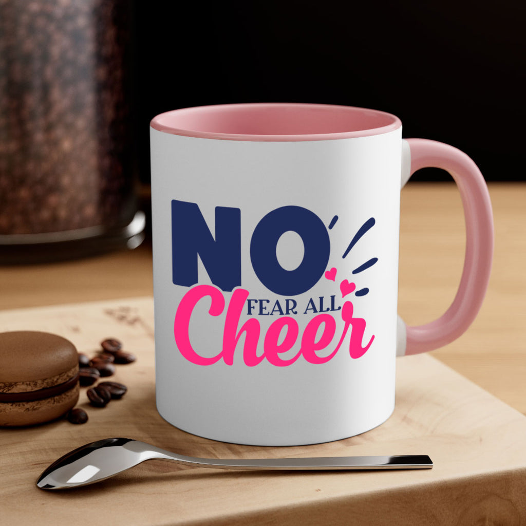 no fear all cheer 1728#- cheer-Mug / Coffee Cup