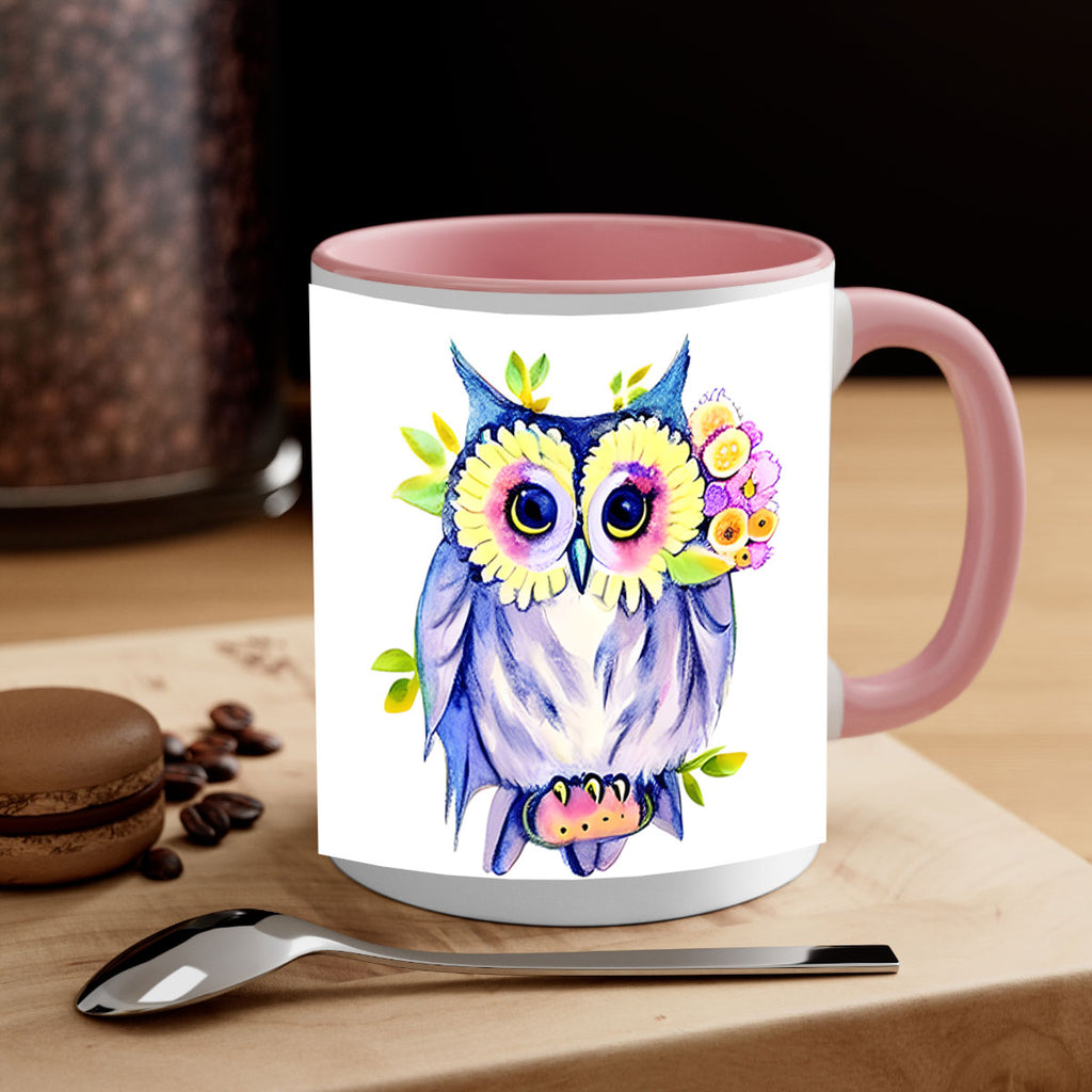 owl 10#- owl-Mug / Coffee Cup