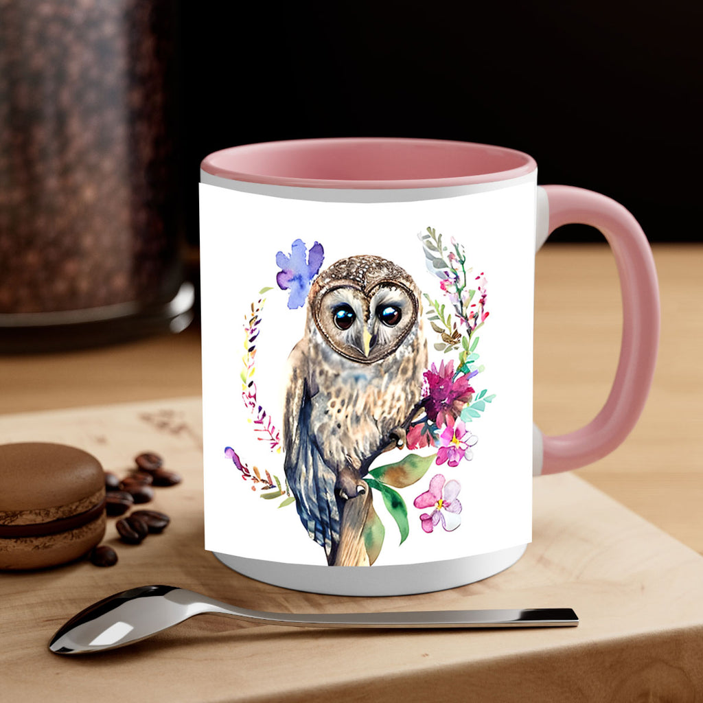 owl 12#- owl-Mug / Coffee Cup