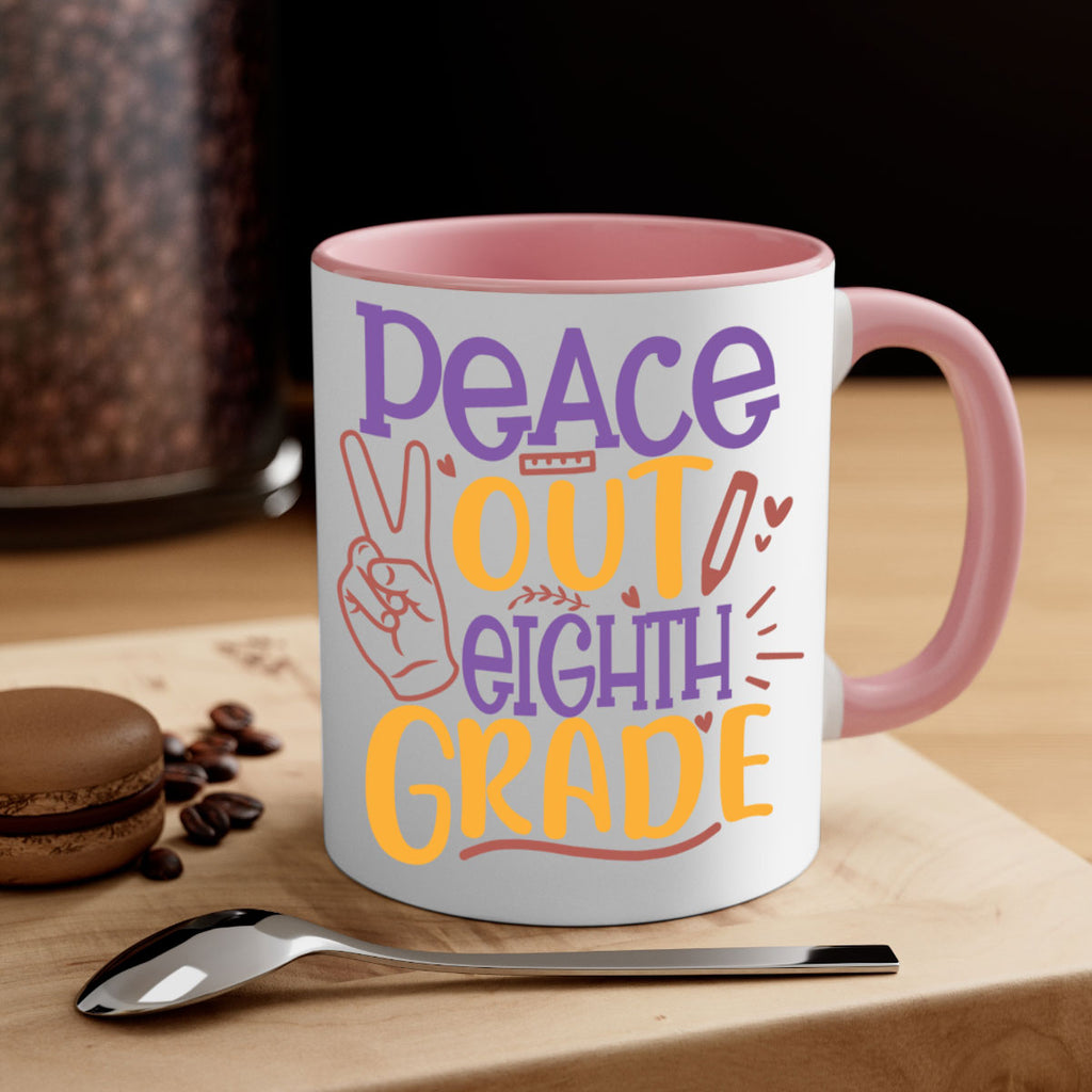 peace out 8th grade 2#-8th grade-Mug / Coffee Cup