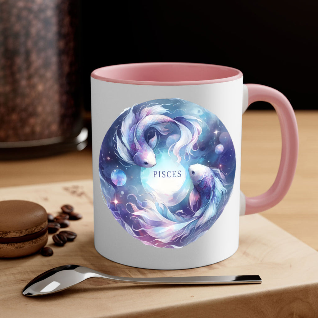 pisces 348#- zodiac-Mug / Coffee Cup