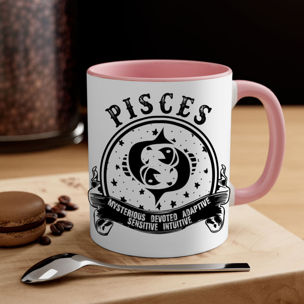pisces 47#- zodiac-Mug / Coffee Cup