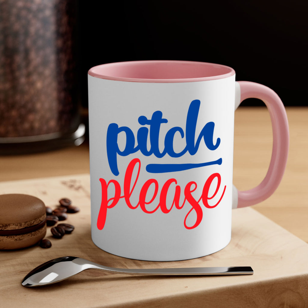 pitch please 2048#- baseball-Mug / Coffee Cup