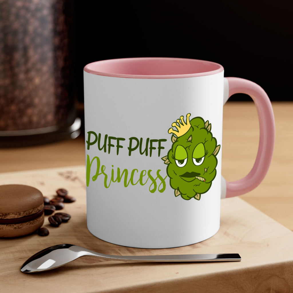 puff puff princess 220#- marijuana-Mug / Coffee Cup