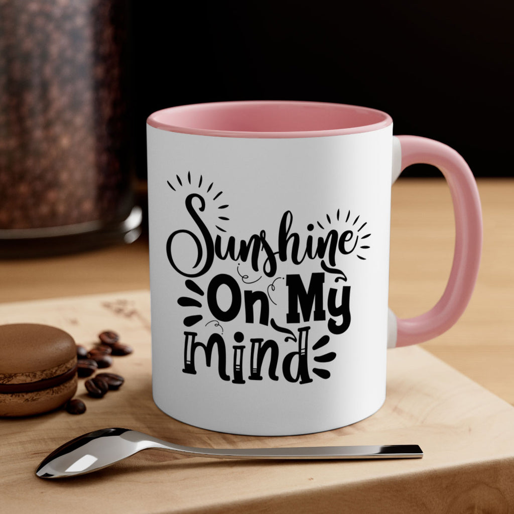 sunshine on my mind Style 73#- Summer-Mug / Coffee Cup