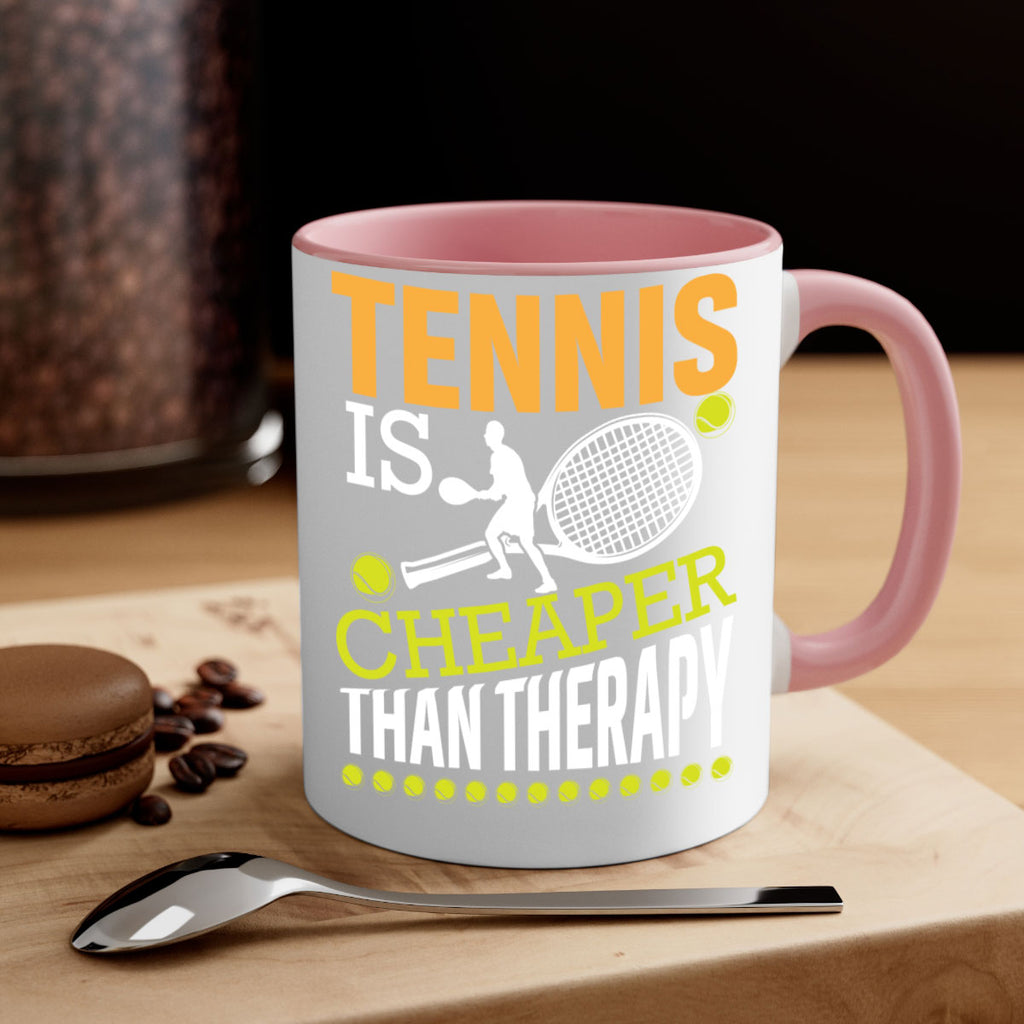 tennis is cheaper 573#- tennis-Mug / Coffee Cup