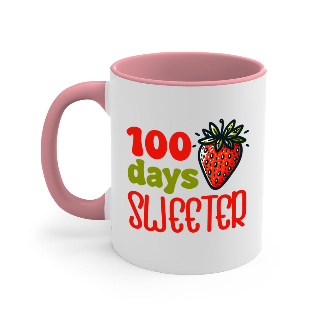 100 days sweeter Sublimation 34#- 100 days-Mug / Coffee Cup